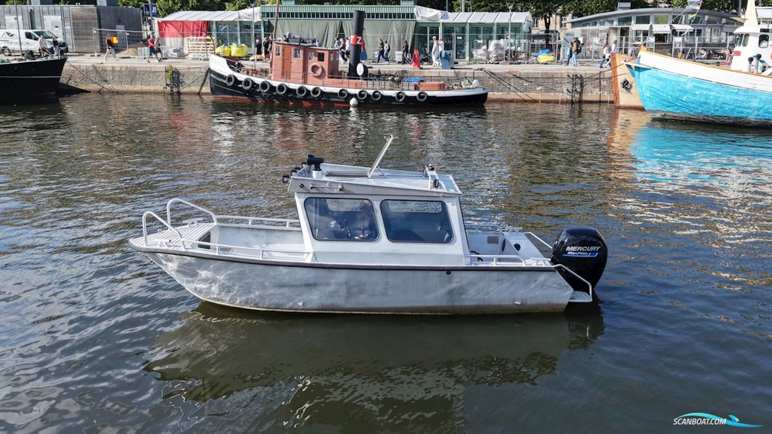 Båtsman 20F Motorboot 2010, mit Mercury motor, Sweden