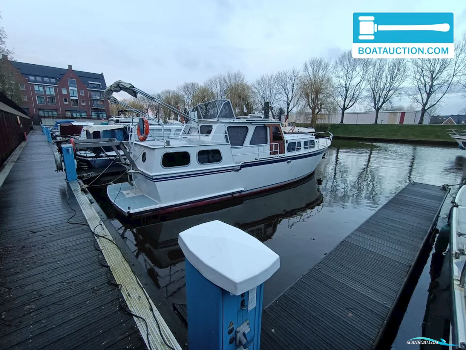 Babilja 1050 Motorboot 1980, mit Mitsubishi motor, Niederlande