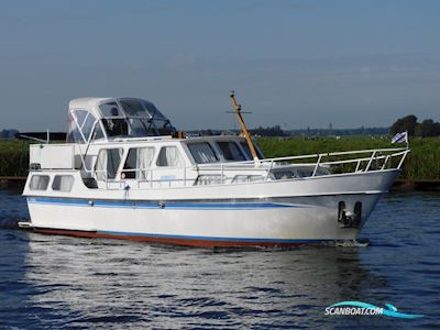Babro Kruiser 11.00 AK Motorboot 1990, mit Volvo Penta Diesel motor, Niederlande