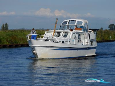 Babro Kruiser 11.00 AK Motorboot 1990, mit Volvo Penta Diesel motor, Niederlande