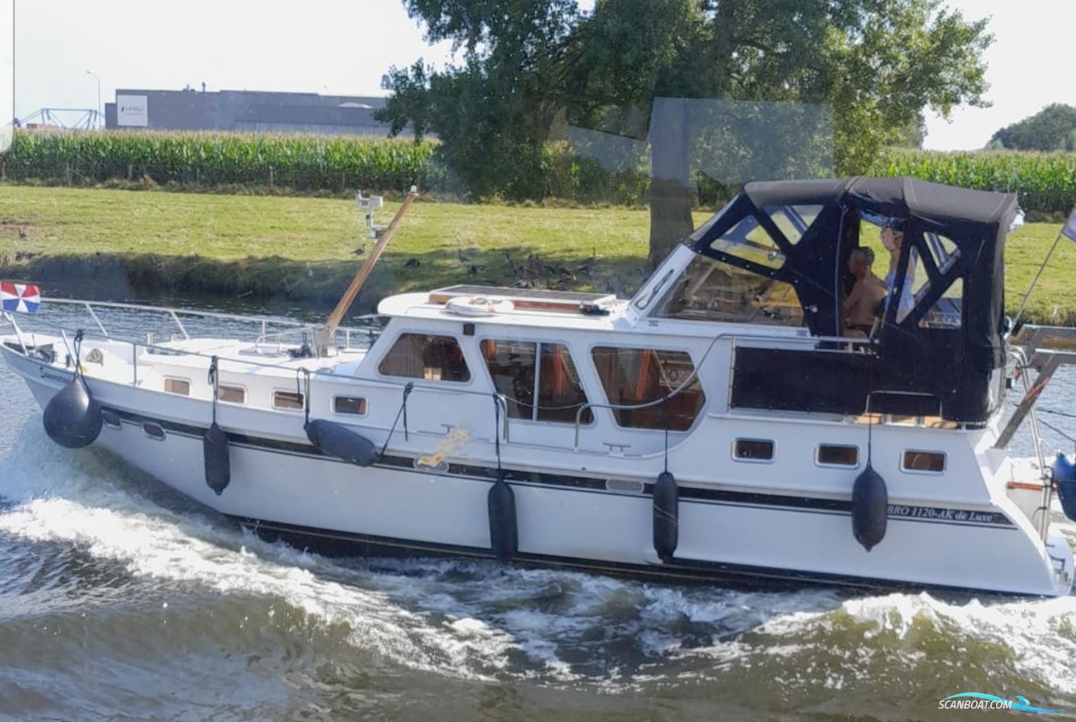 Babro Kruiser 11.20 AK Deluxe Motorboot 2000, mit Iveco motor, Niederlande