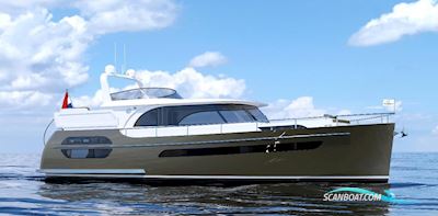 Babro Tridente 44 AC Signature Motorboot 2025, mit Vetus Deutz motor, Niederlande