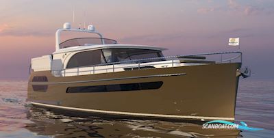 Babro Tridente 44 AC Signature Motorboot 2025, mit Vetus Deutz motor, Niederlande