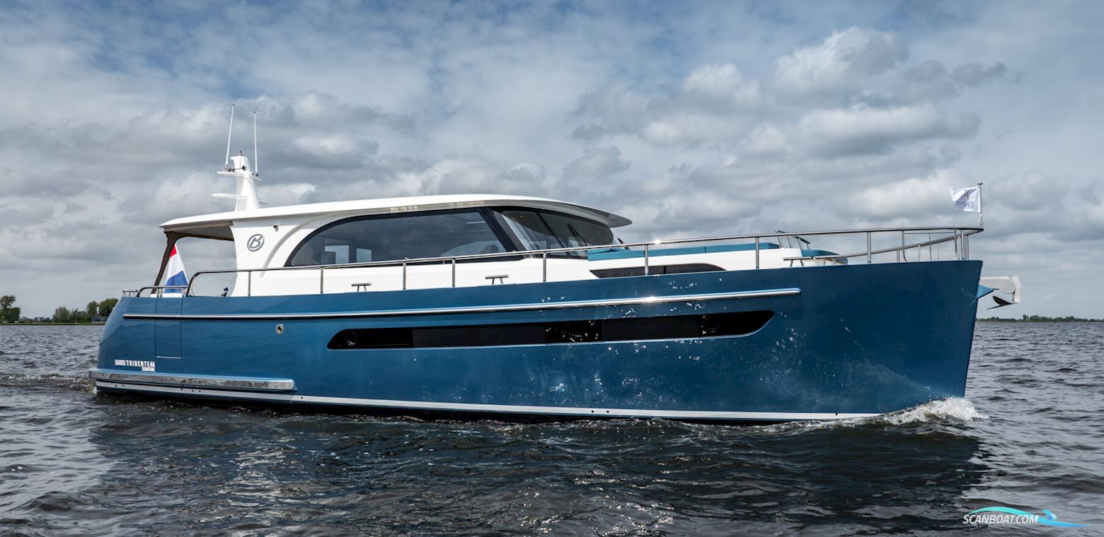 Babro Tridente 44 OC Signature Motorboot 2024, mit Volvo motor, Niederlande