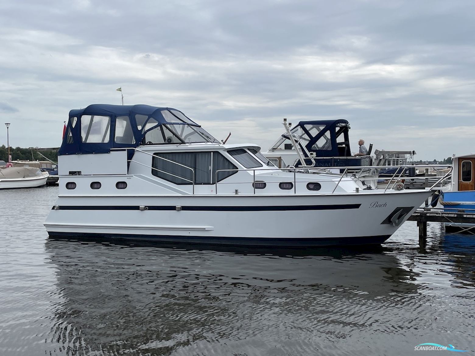 BACH 1050 GS Motorboot 1997, Niederlande
