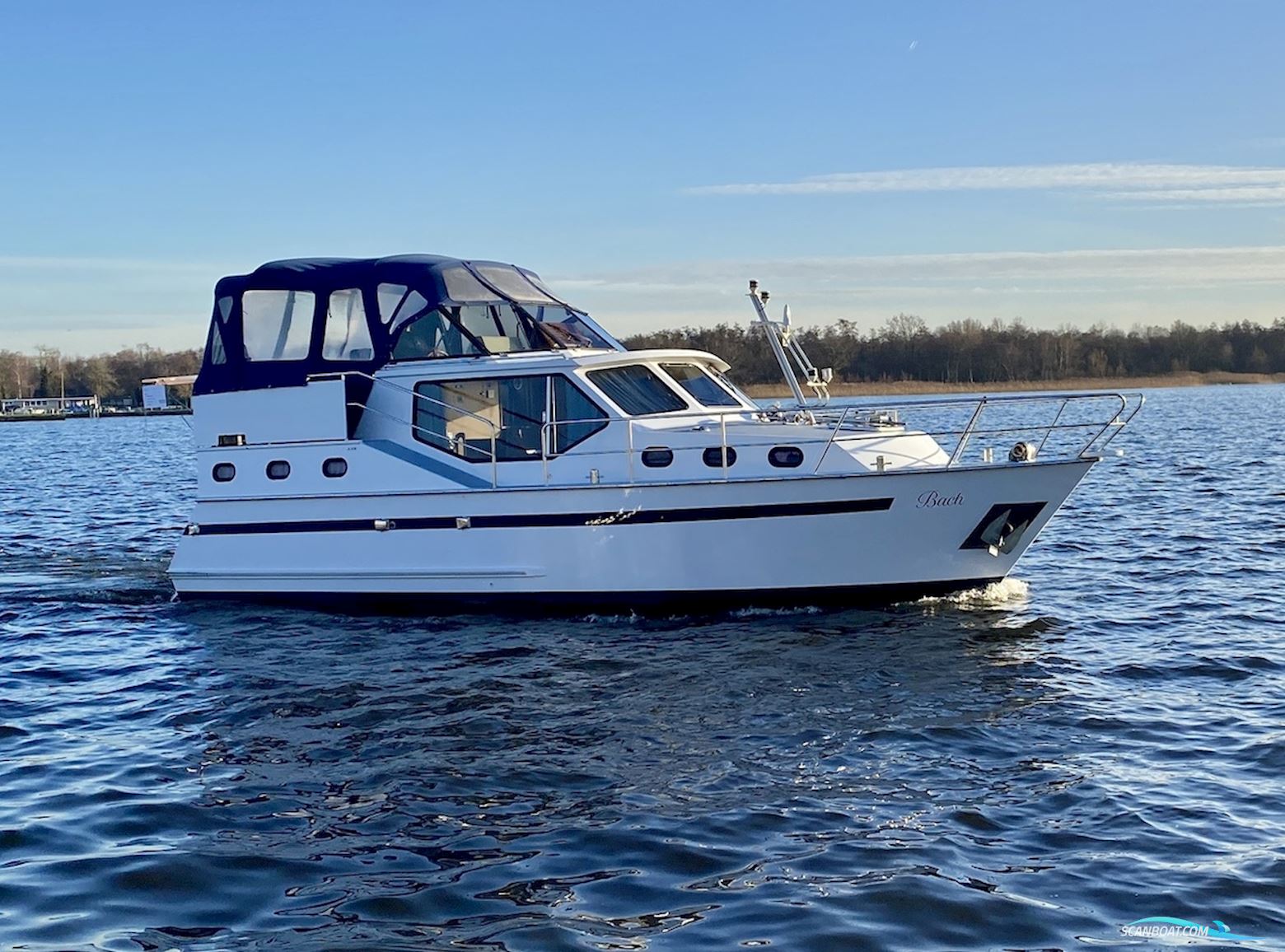 BACH 1050 GS Motorboot 1997, Niederlande