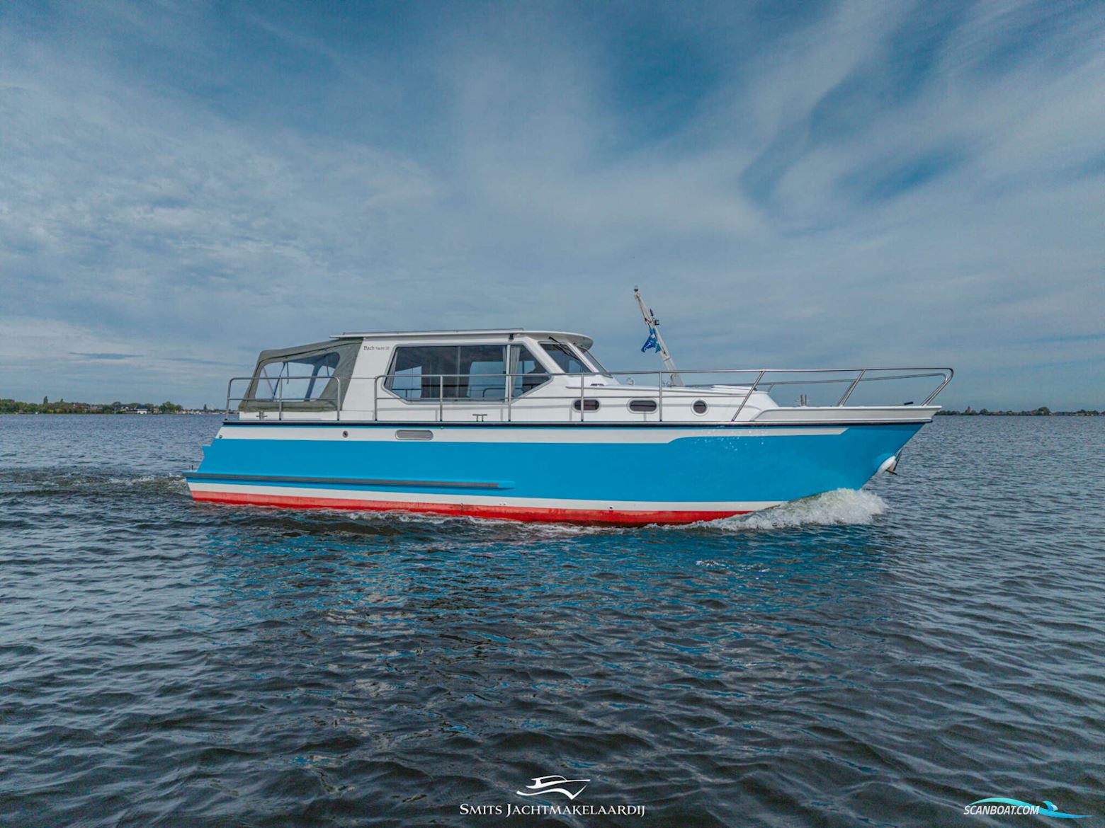 Bach Yacht 35 OK Motorboot 2005, mit Volvo Diesel D2-75, motor, Niederlande