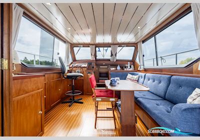 Bach Yacht 35 OK Motorboot 2005, mit Volvo Diesel D2-75, motor, Niederlande