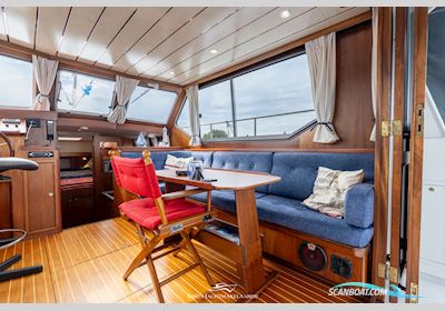 Bach Yacht 35 OK Motorboot 2005, mit Volvo Diesel D2-75, motor, Niederlande
