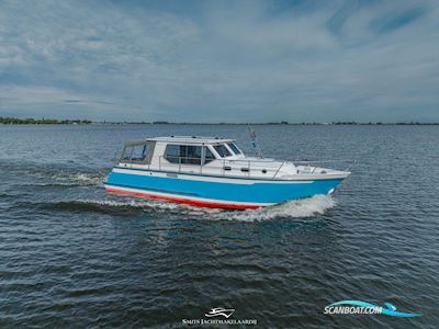 Bach Yacht 35 OK Spiegeldeur Motorboot 2005, mit Volvo Diesel D2-75, motor, Niederlande