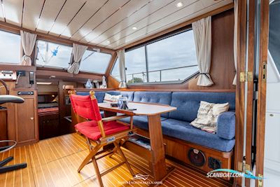 Bach Yacht 35 OK Spiegeldeur Motorboot 2005, mit Volvo diesel D2-75, motor, Niederlande