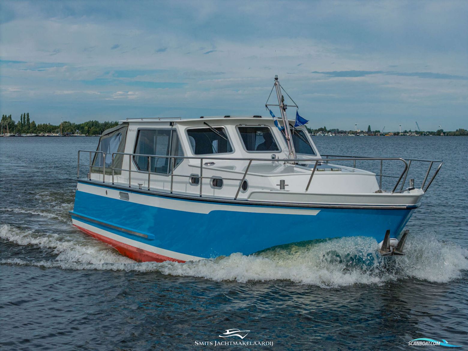 Bach Yacht 35 OK Spiegeldeur