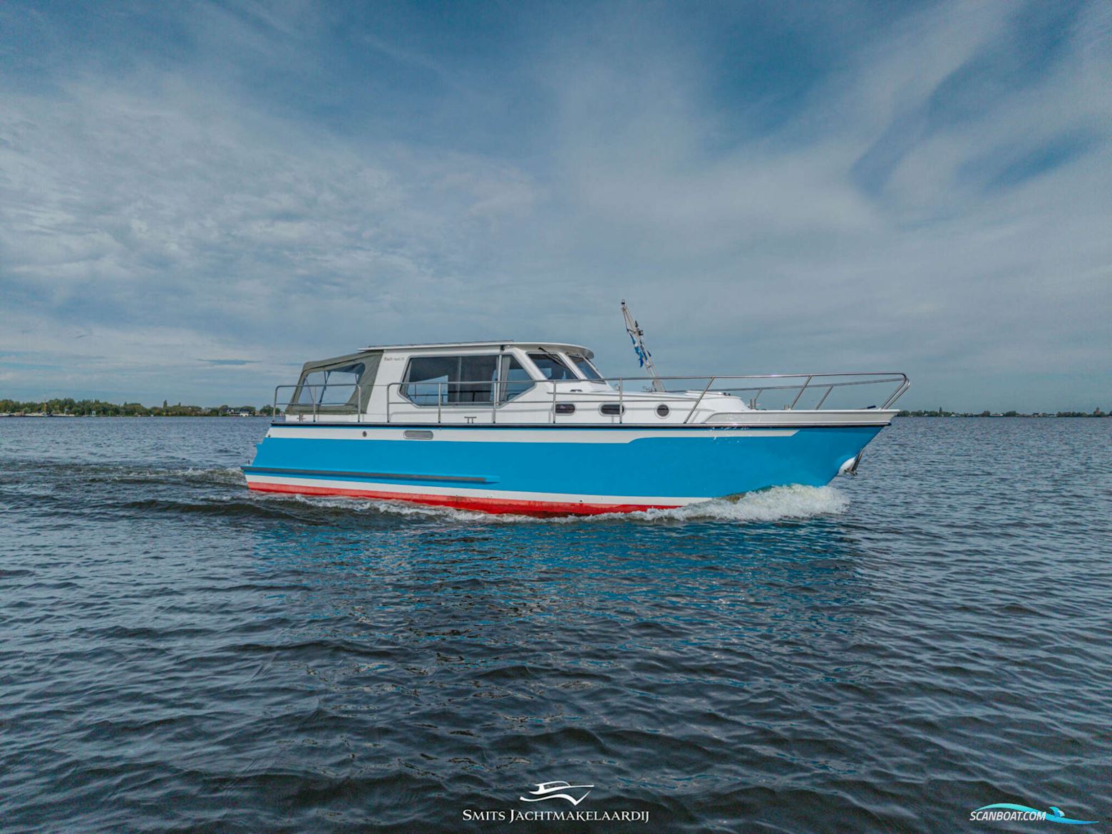 Bach Yacht 35 OK Spiegeldeur