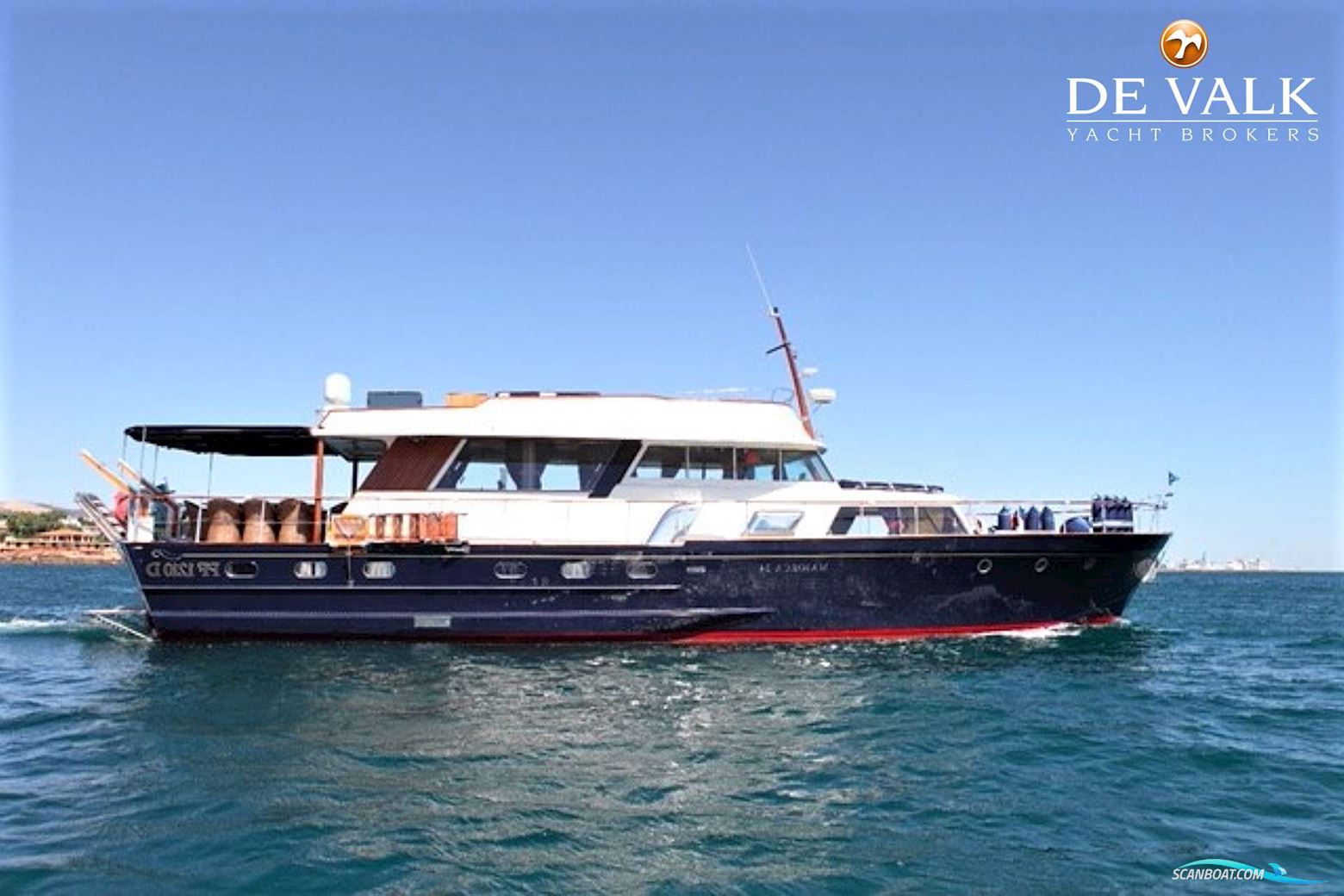 Baglietto Maiorca Motorboot 1962, mit Detroit motor, Italien