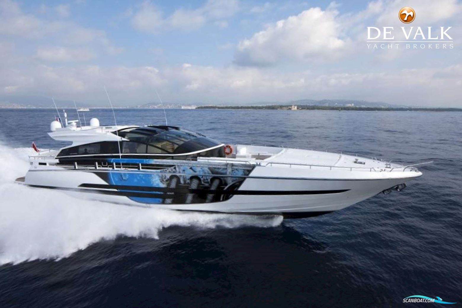 Baia 100 Motorboot 2010, mit Mtu motor, Frankreich