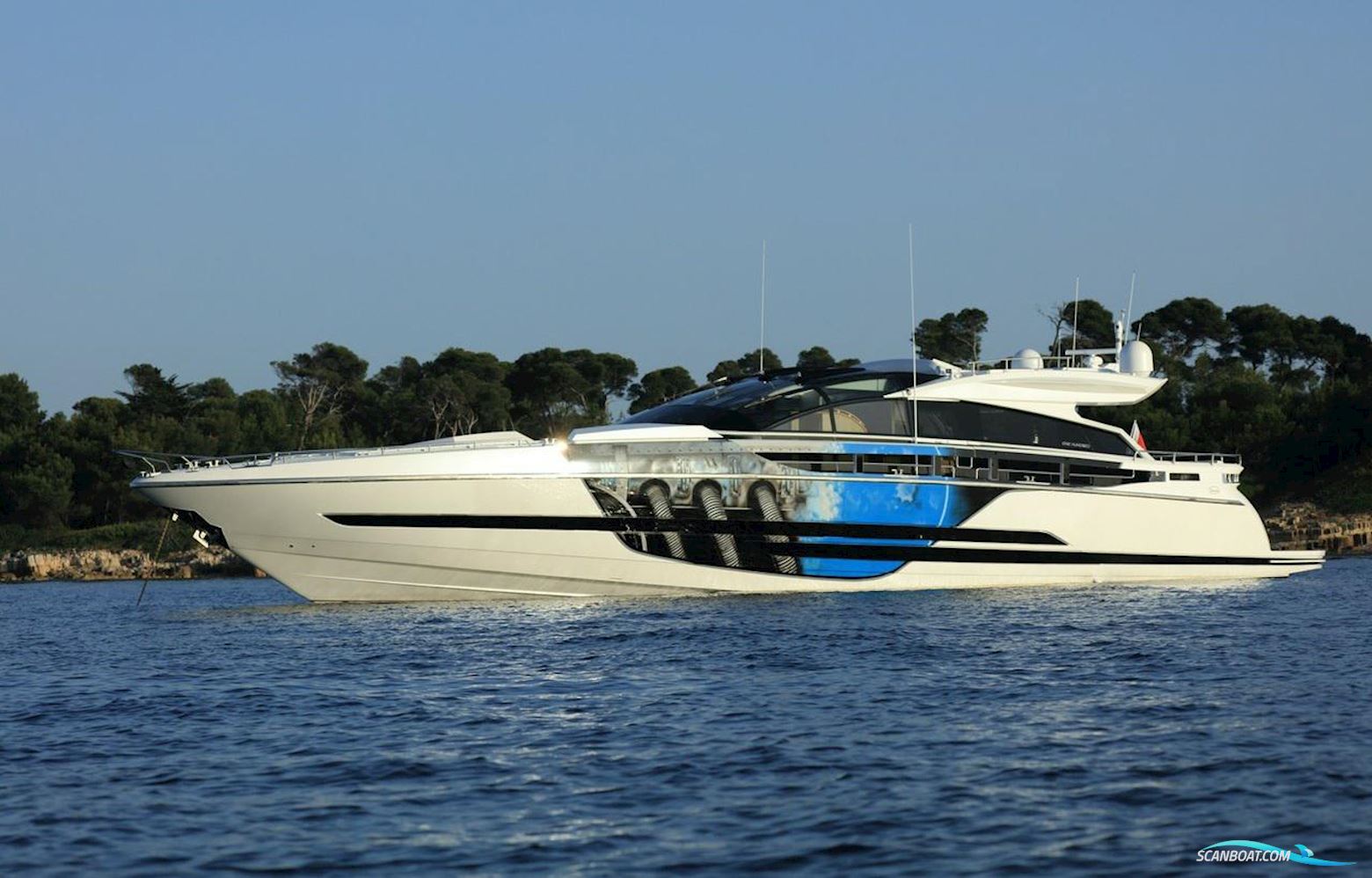 Baia 100 Motorboot 2010, mit MTU motor, Spanien