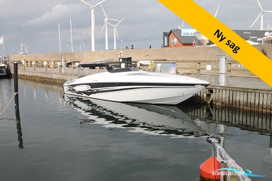 Baja 30 Outlaw Motorboot 2008, mit Mercruiser 496 Mag HO motor, Dänemark