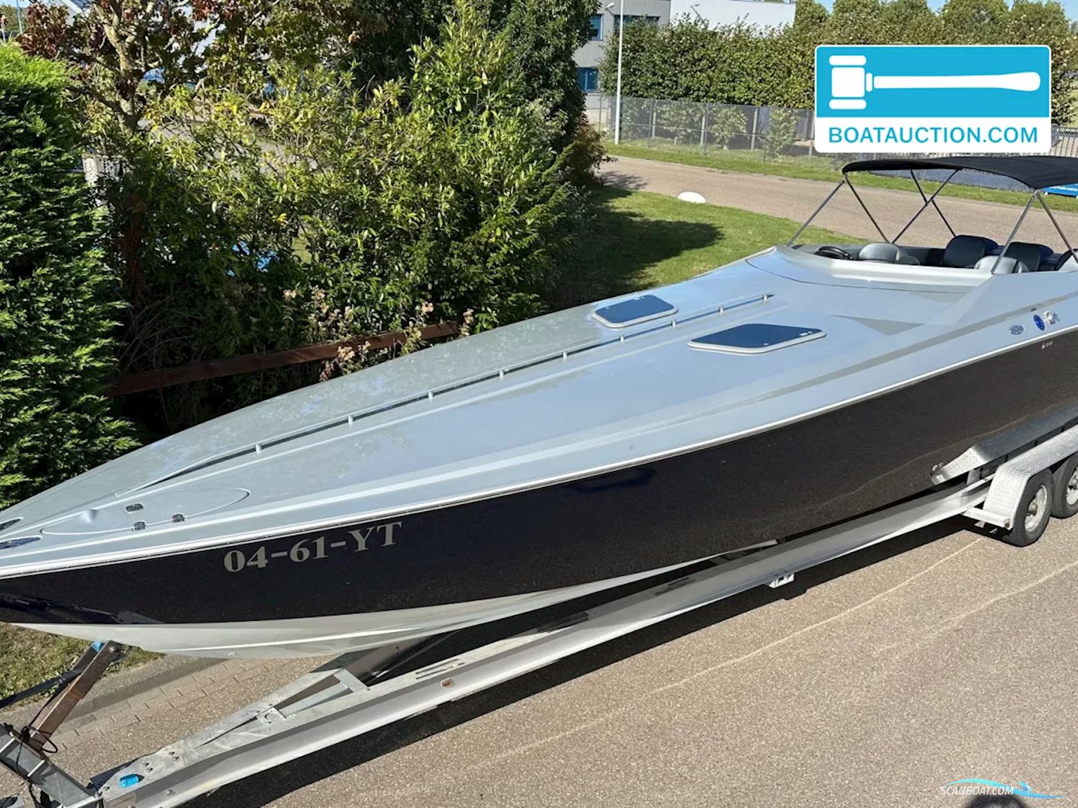 Baja 40 Outlaw Motorboot 2000, mit Yanmar motor, Niederlande