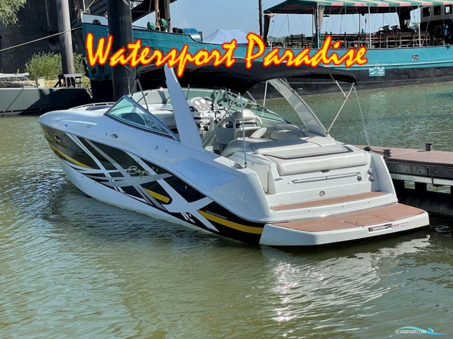 Baja 405 Motorboot 2007, mit Mercruiser motor, Niederlande