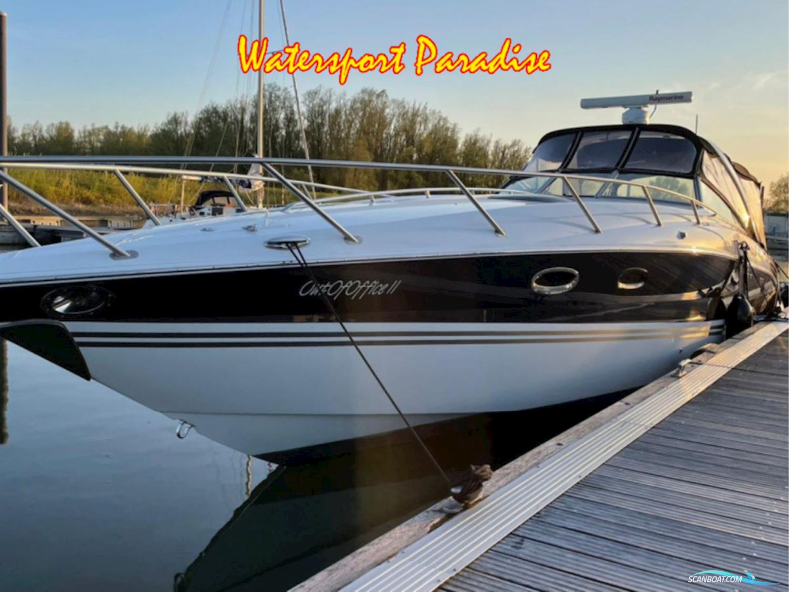 Baja 405 Motorboot 2007, mit Yanmar motor, Niederlande