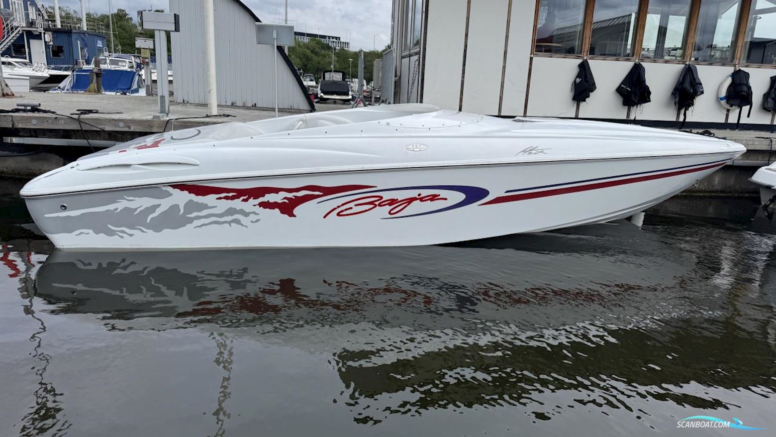 Baja H2X Motorboot 2002, mit Mercruiser motor, Sweden