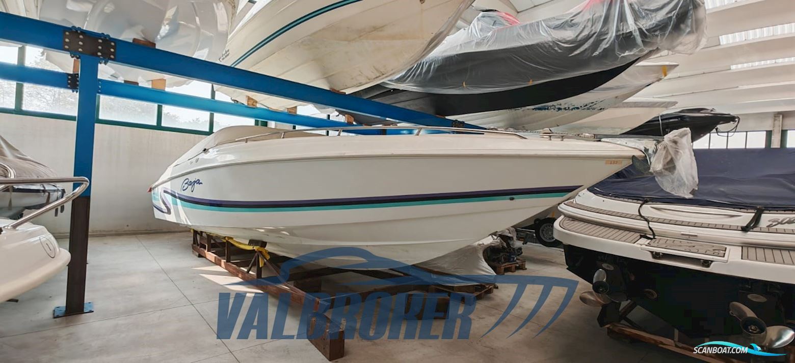 Baja Marine 270 Motorboot 1996, mit Mercury Mercruiser MCM 7.4 L motor, Italien