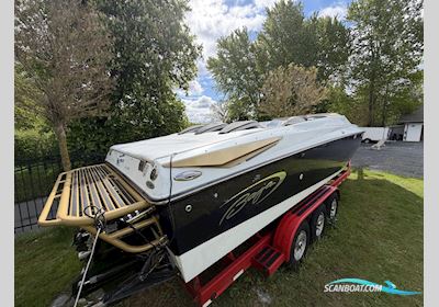 Baja Outlaw 35 Motorboot 2006, mit Mercruiser 496 Mag HO motor, Dänemark