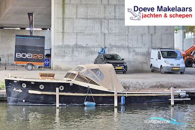 Bakdek Klassiek Motorjacht 11.30 Motorboot 1910, mit Volvo Penta<br />MD 32A motor, Niederlande