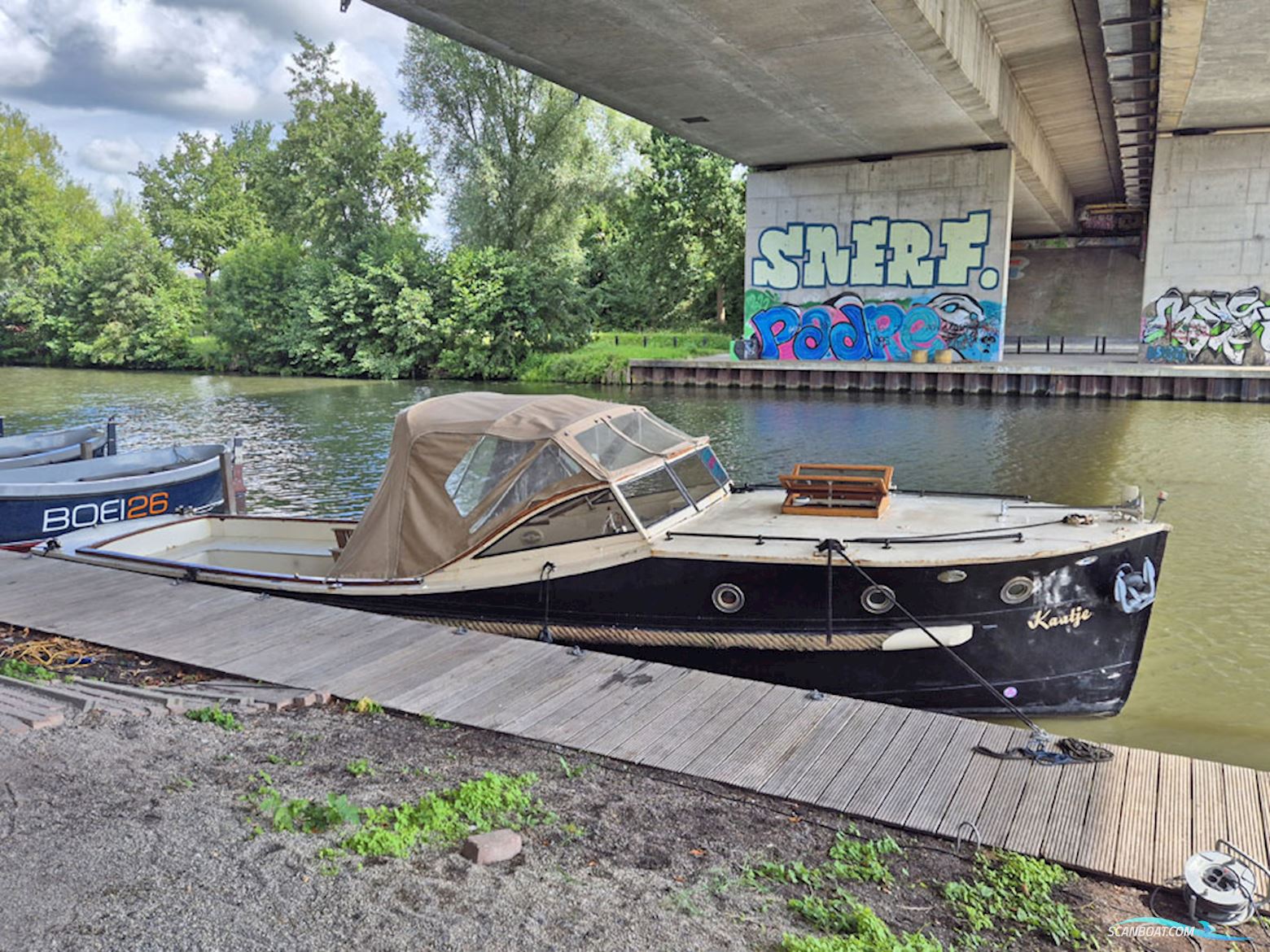 Bakdek Klassiek Motorjacht 11.30