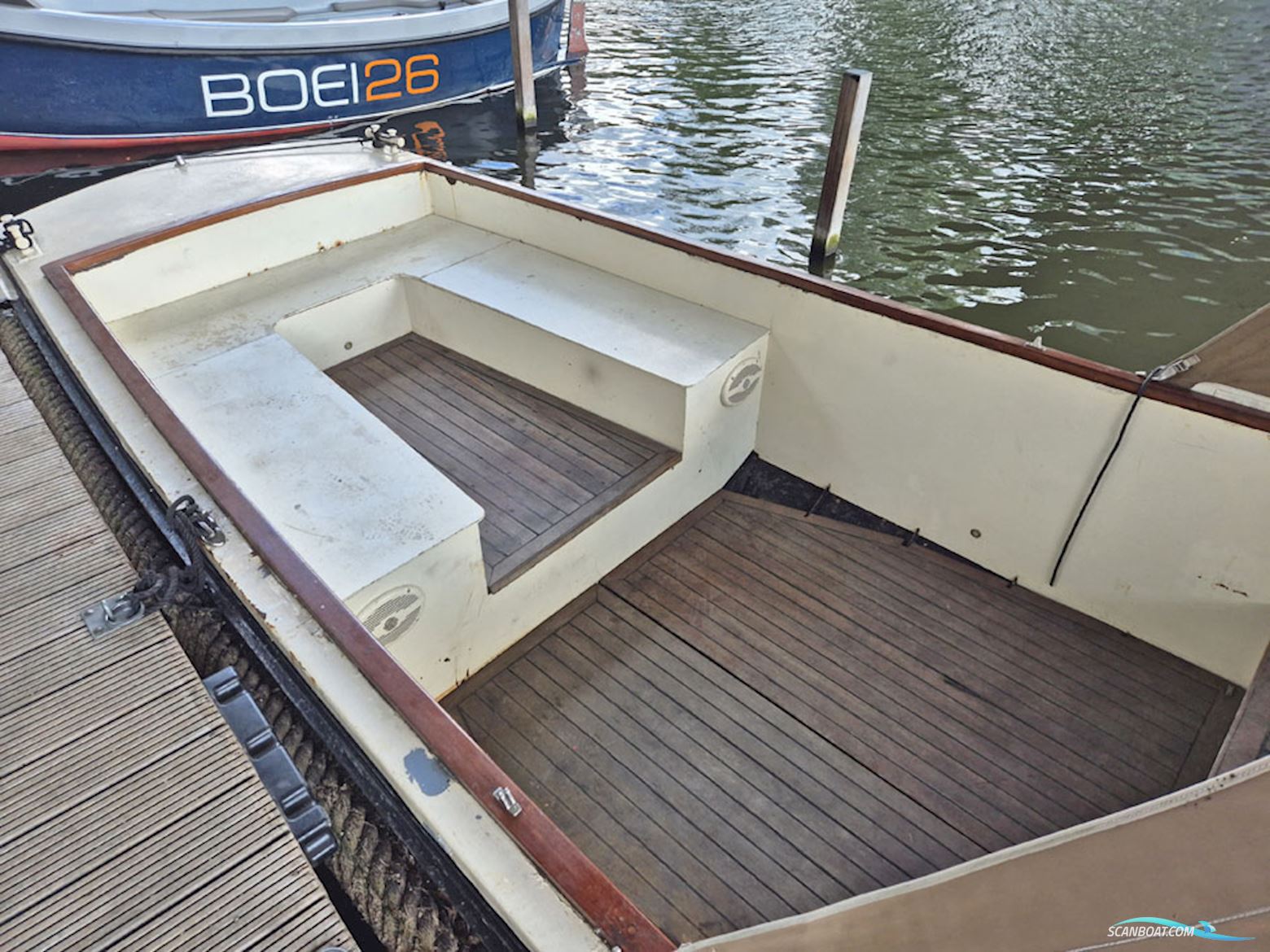 Bakdek Klassiek Motorjacht 11.30