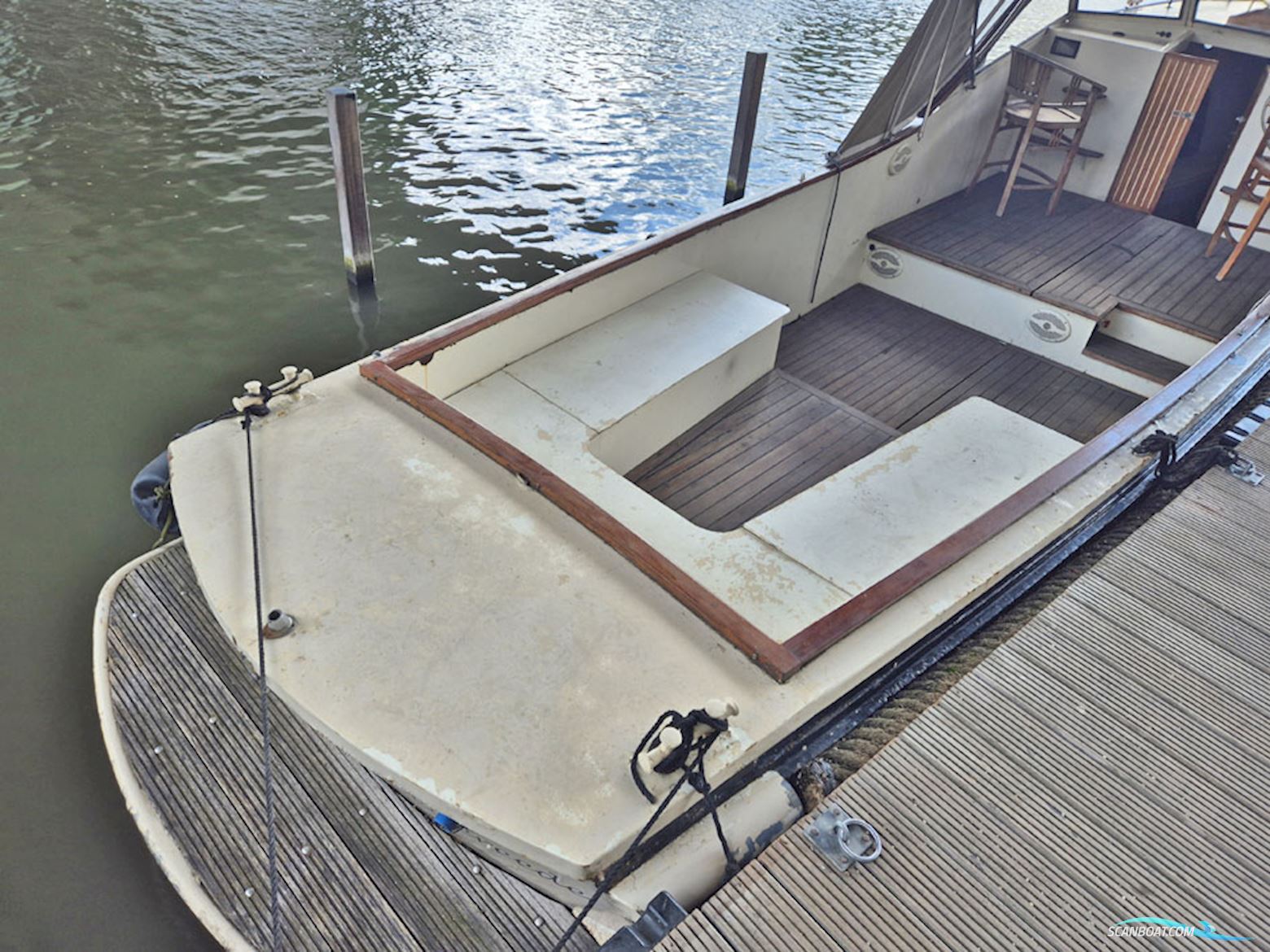 Bakdek Klassiek Motorjacht 11.30