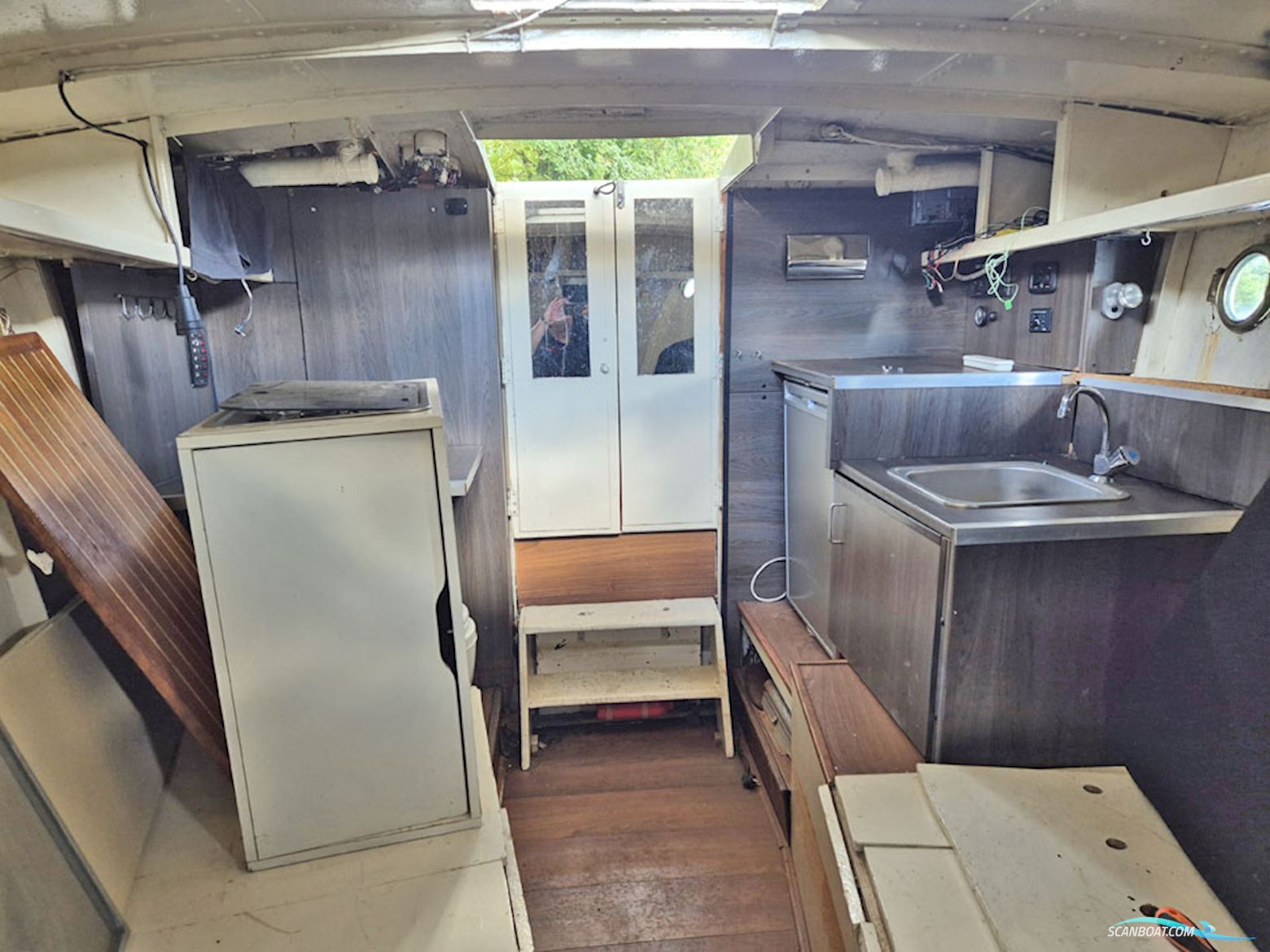 Bakdek Klassiek Motorjacht 11.30