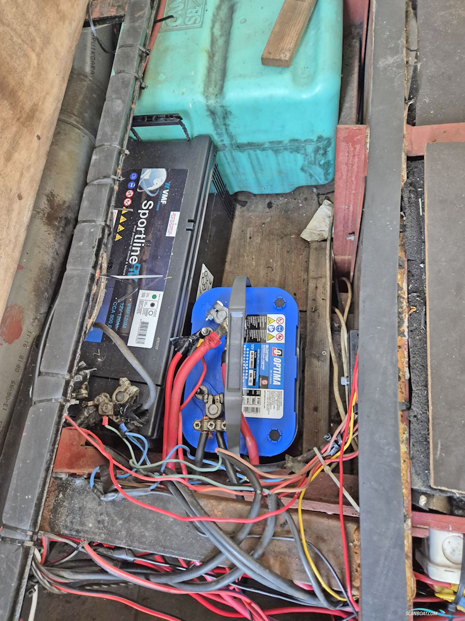 Bakdek Klassiek Motorjacht 11.30