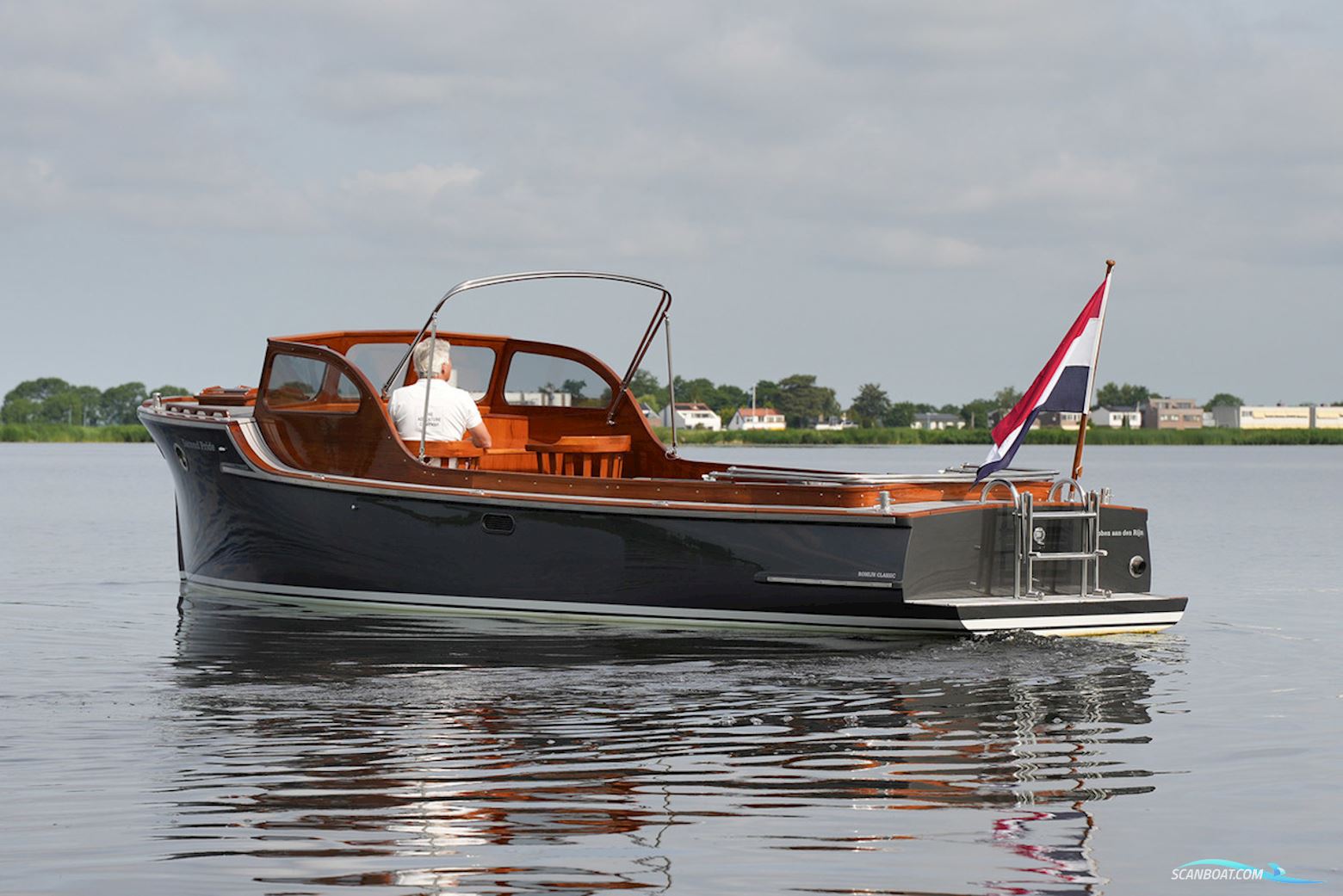 Bakdek Kruiser Motorjacht