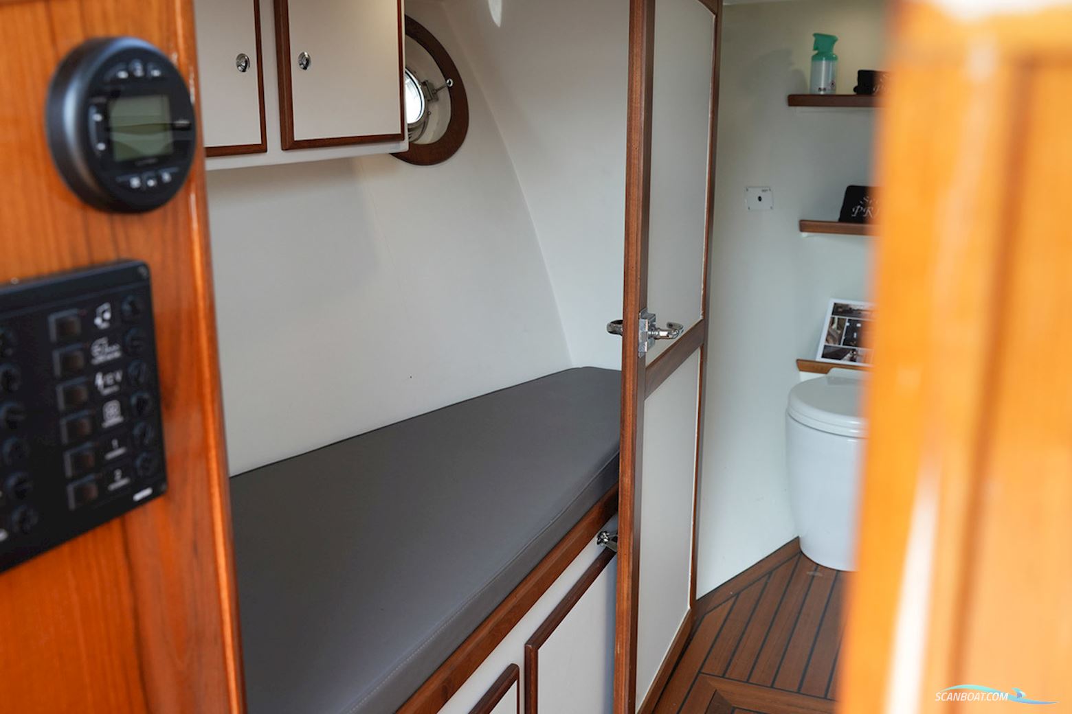 Bakdek Kruiser Motorjacht