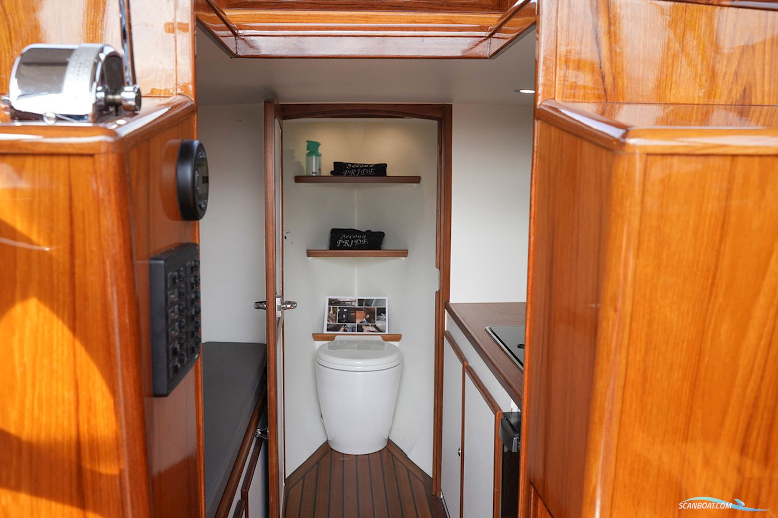 Bakdek Kruiser Motorjacht