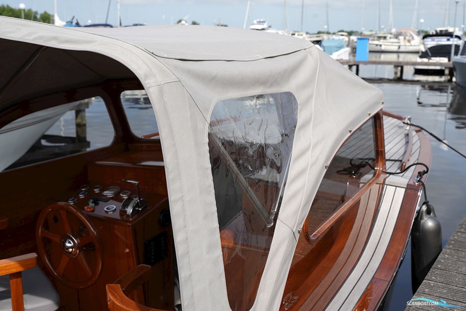 Bakdek Kruiser Motorjacht