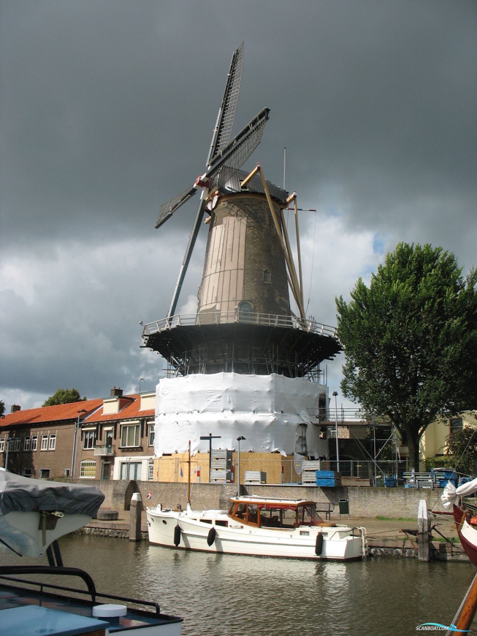 Bakdekker  Met kofferdek en achterkajuit