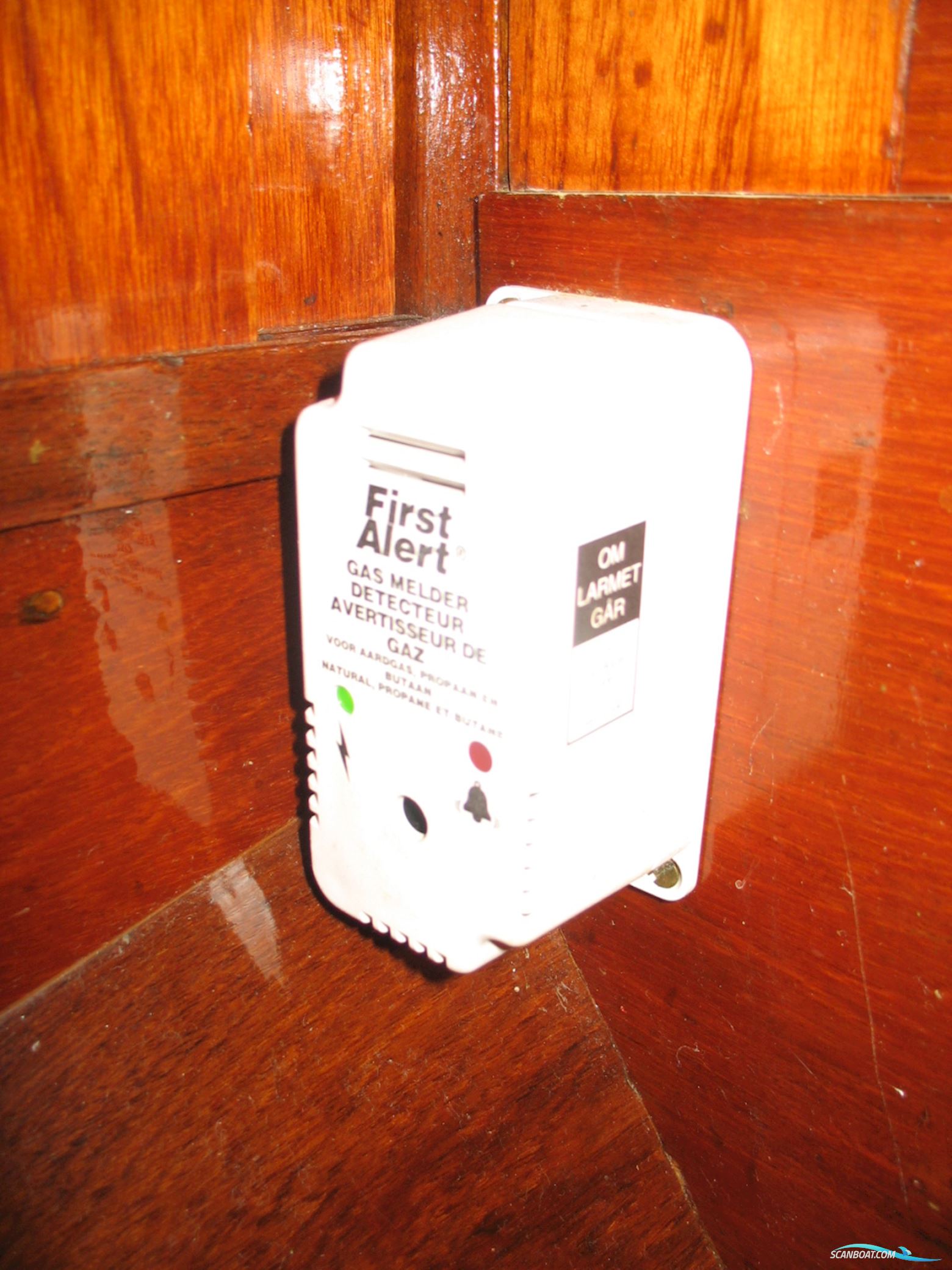 Bakdekker  Met kofferdek en achterkajuit