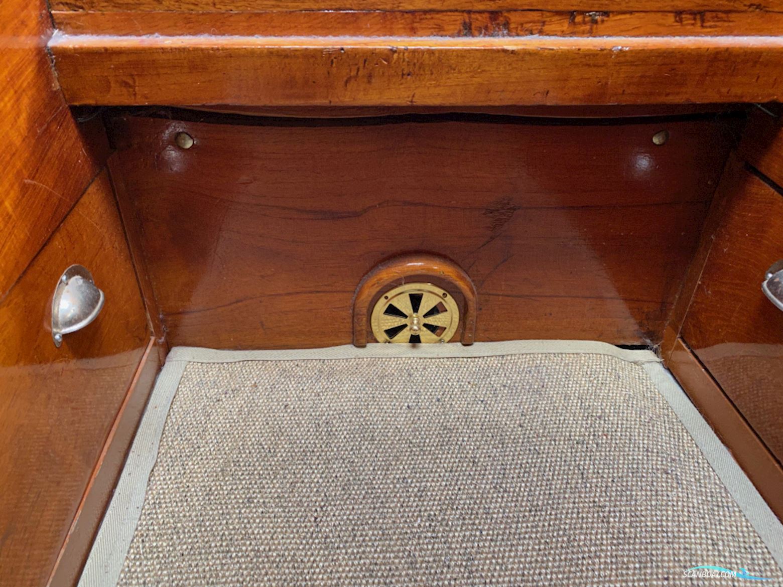 Bakdekker  Met kofferdek en achterkajuit