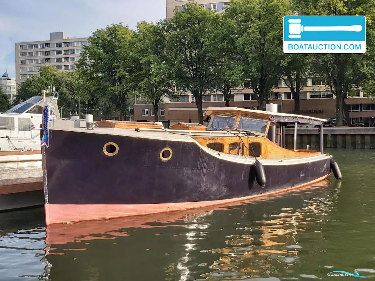 BAKDEKKER 900 Motorboot 1939, mit Volkswagen motor, Niederlande