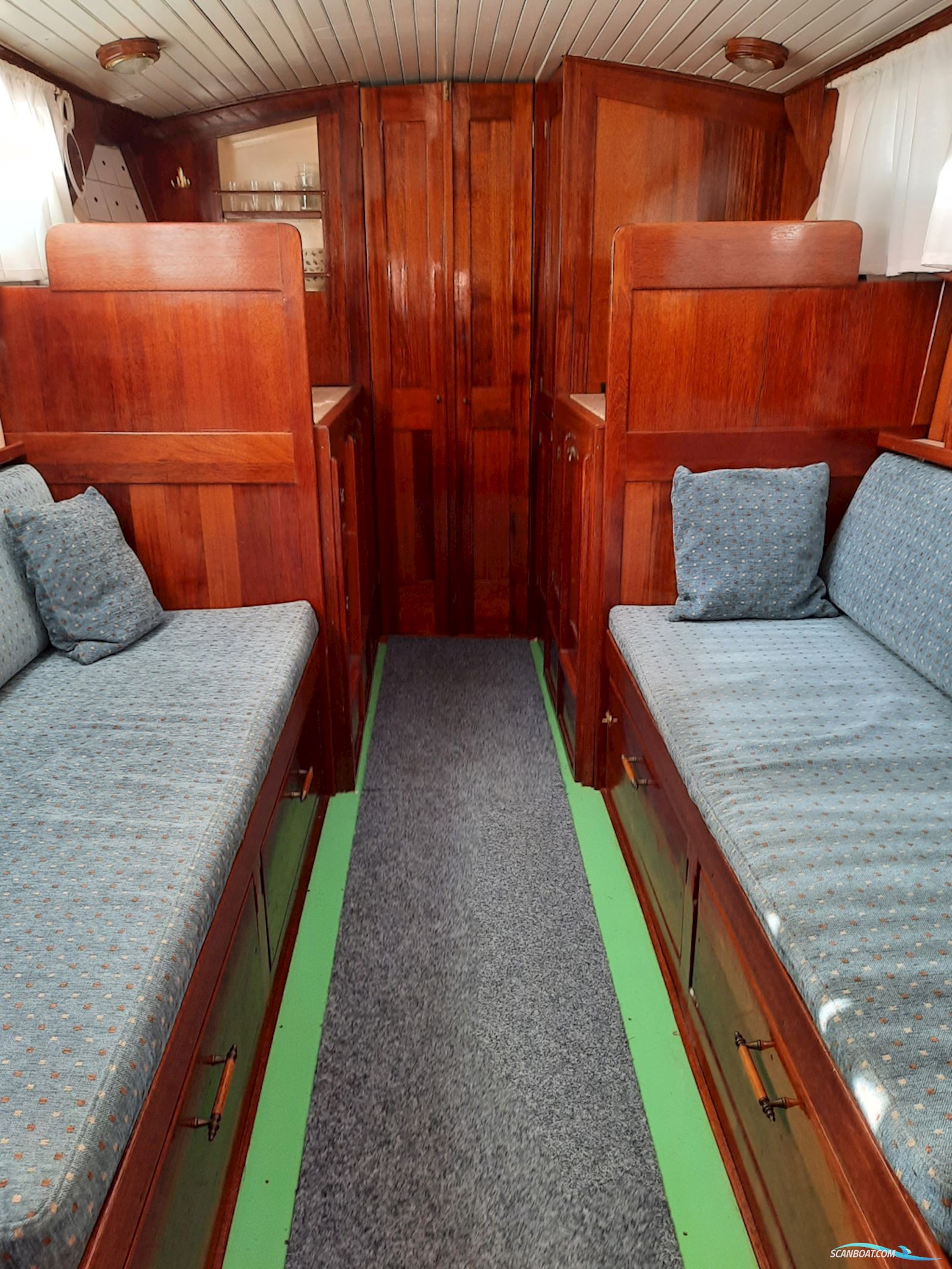 BAKDEKKER met koffer verlengd bakdek