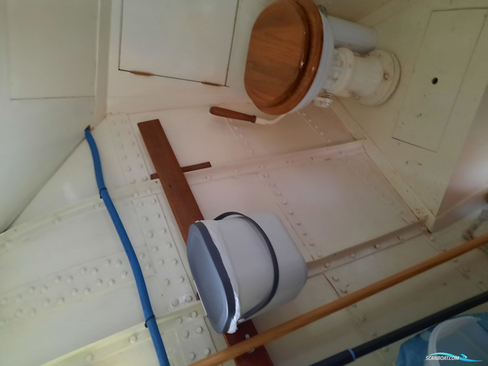 BAKDEKKER met koffer verlengd bakdek