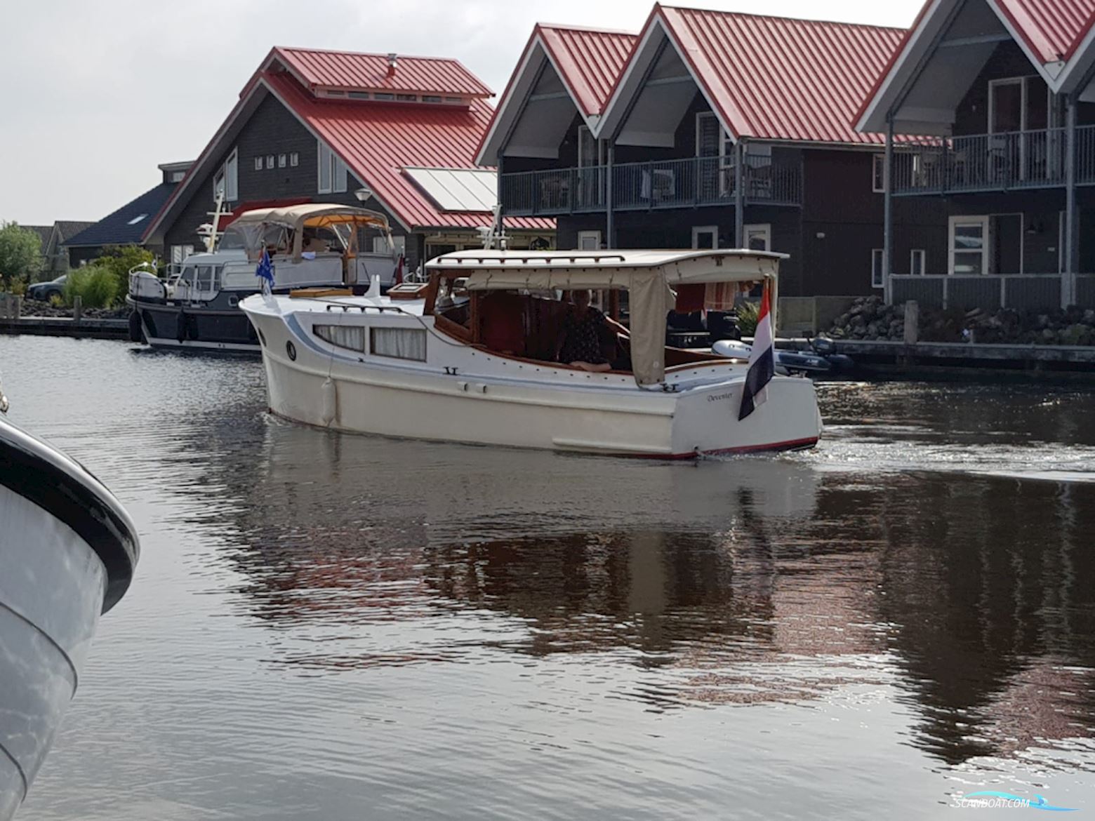 BAKDEKKER met koffer verlengd bakdek