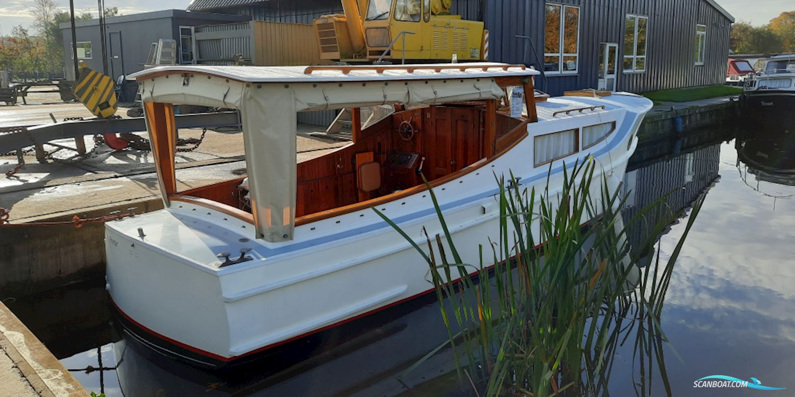 BAKDEKKER met koffer verlengd bakdek