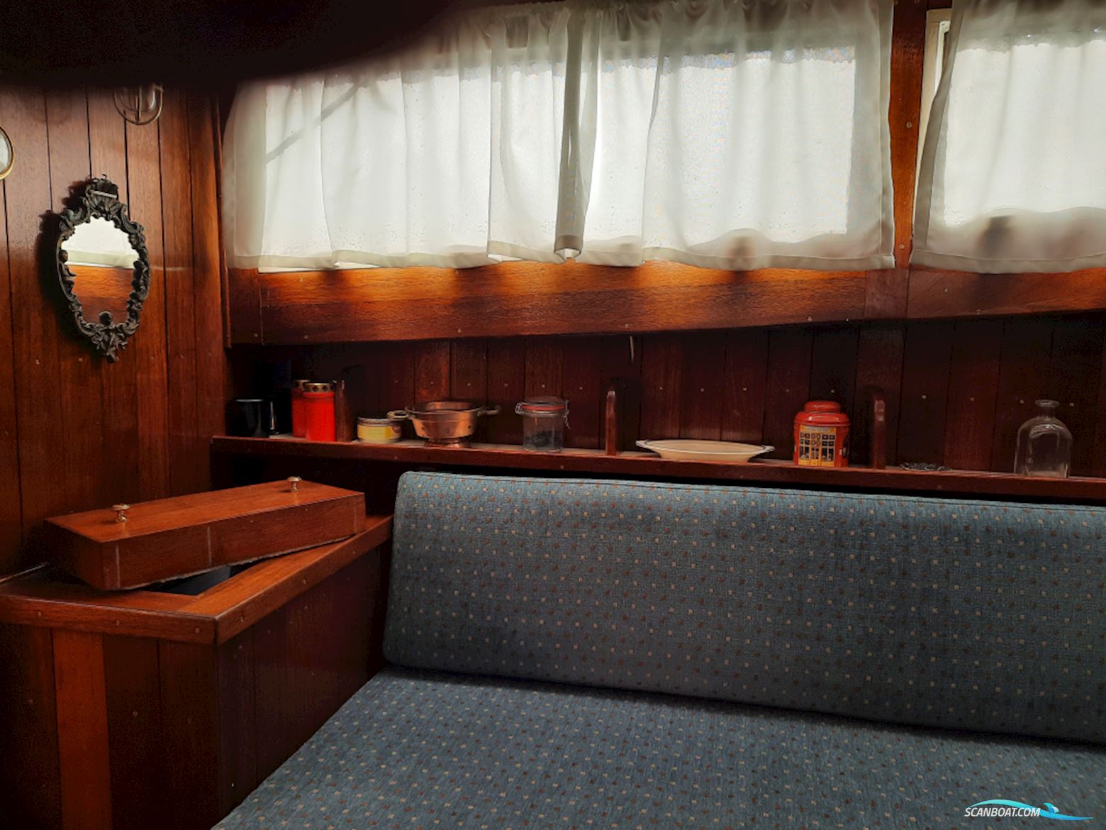 BAKDEKKER met koffer verlengd bakdek