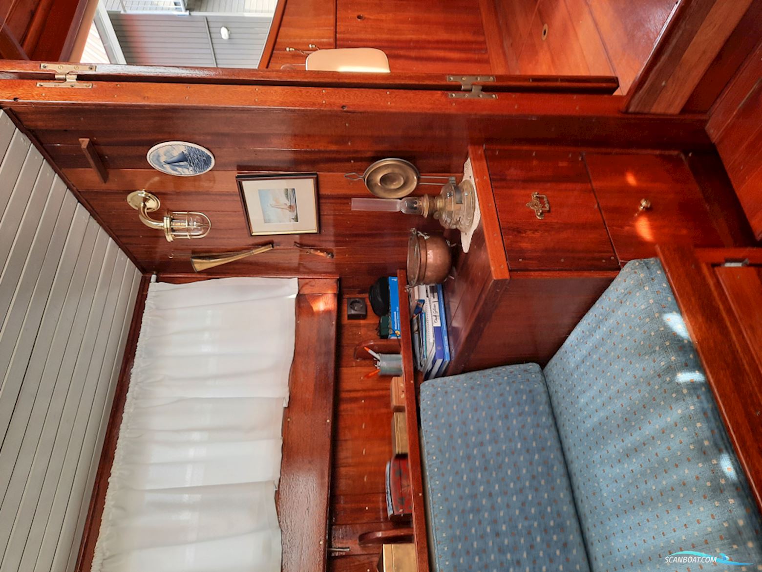 BAKDEKKER met koffer verlengd bakdek