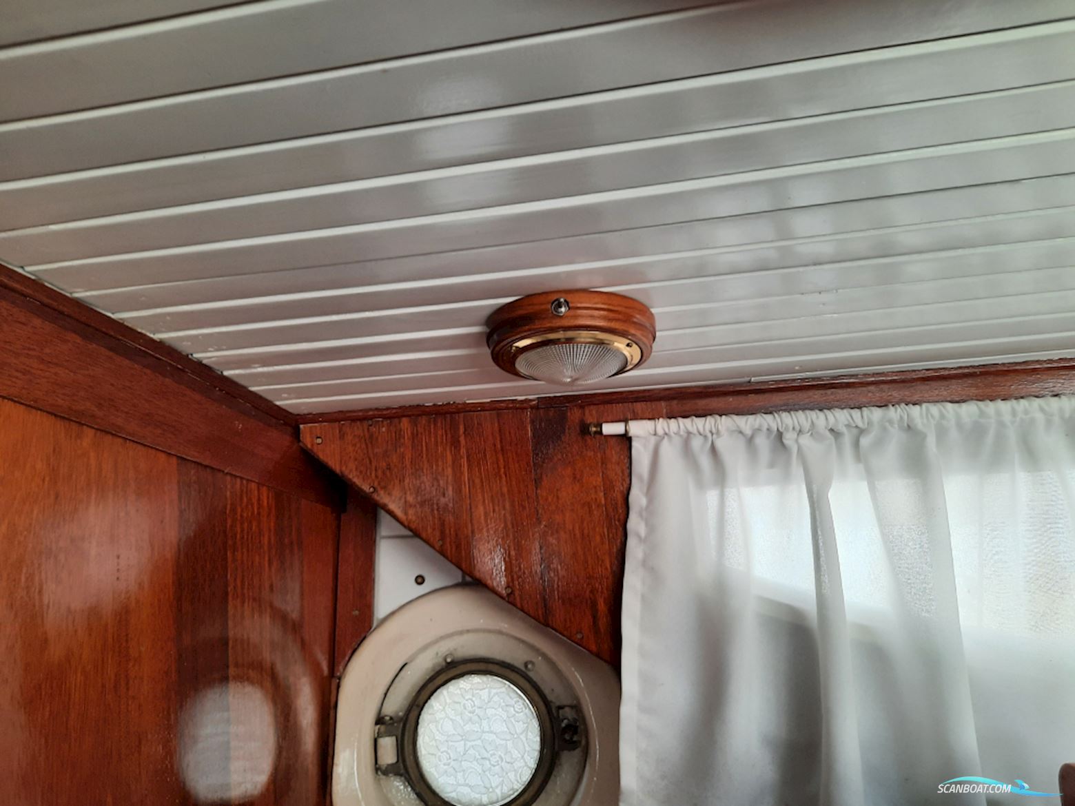 BAKDEKKER met koffer verlengd bakdek