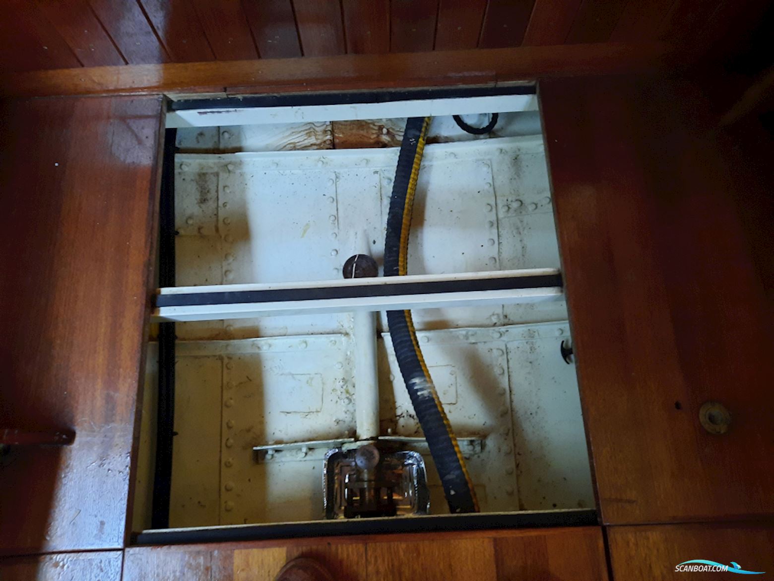 BAKDEKKER met koffer verlengd bakdek