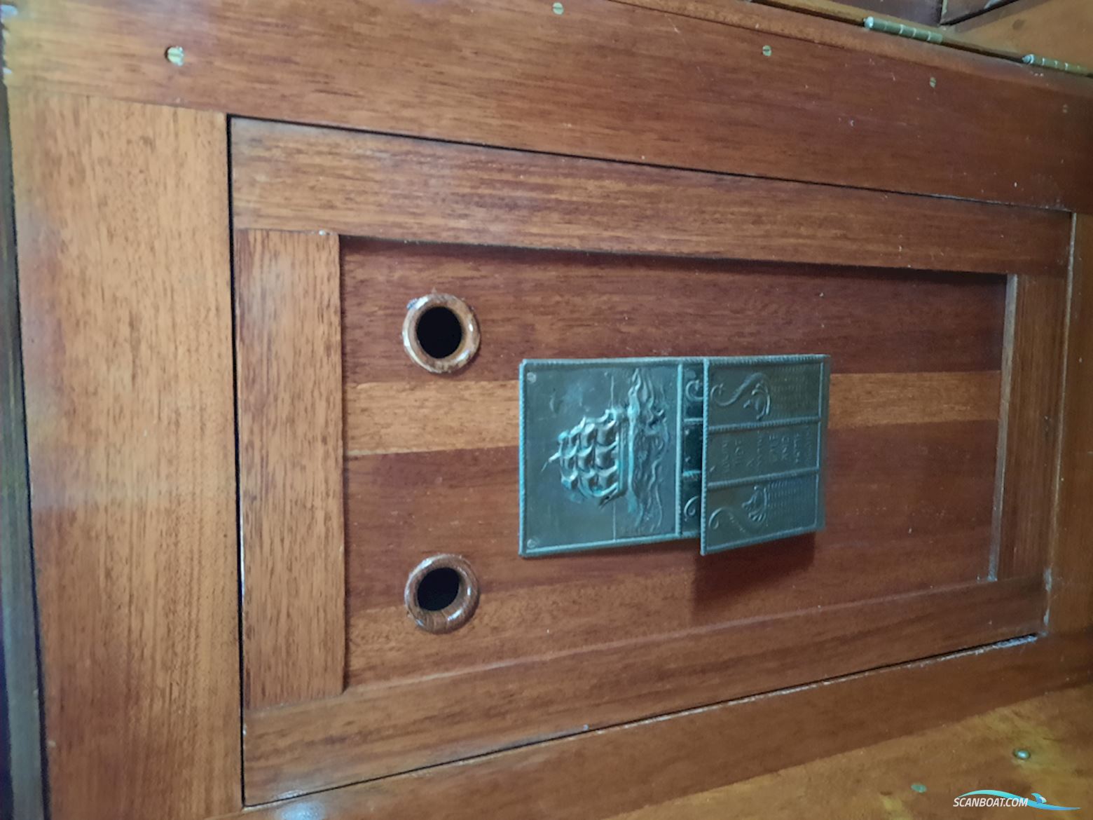 BAKDEKKER met koffer verlengd bakdek